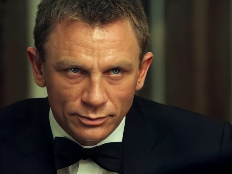 Daniel Craig - James Bond - 2006