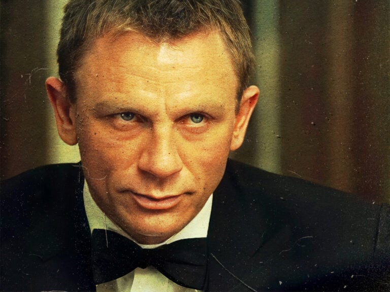 Daniel Craig - James Bond - 2006