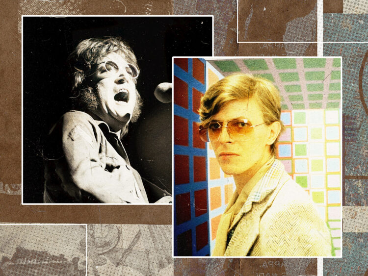 David Bowie - John Lennon - Split