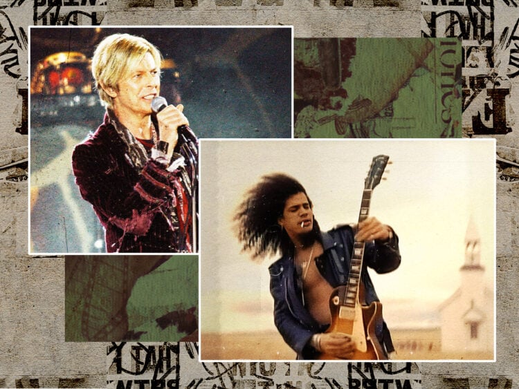 David Bowie - Slash - Guns N Roses - Split