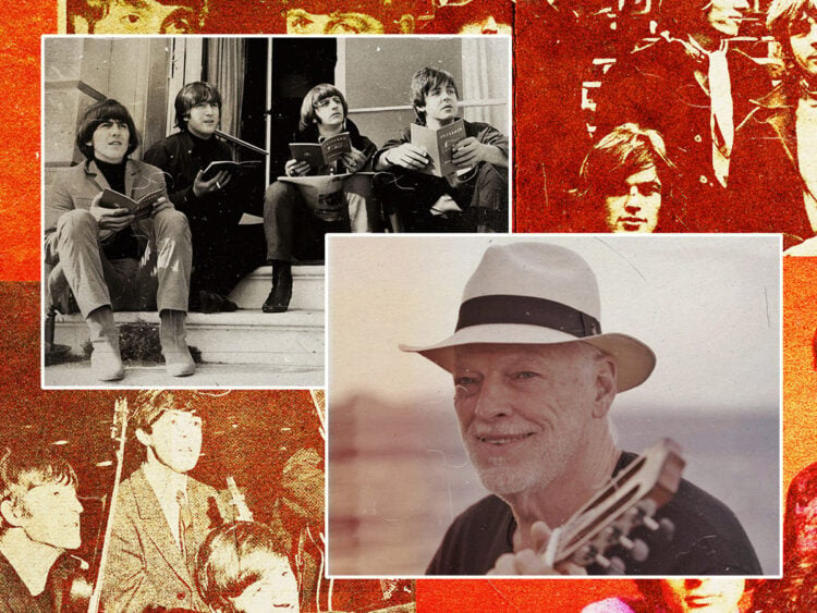 David Gilmour - Pink Floyd - The Beatles - Split