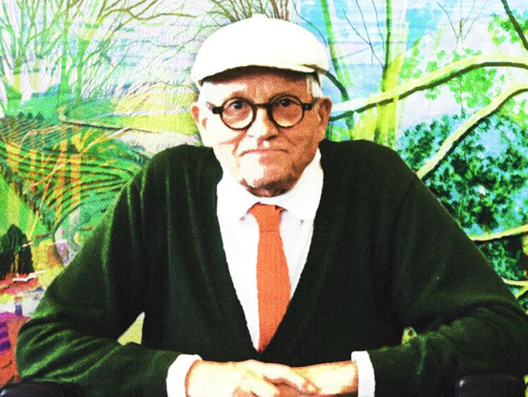 David Hockney - Artist - Art