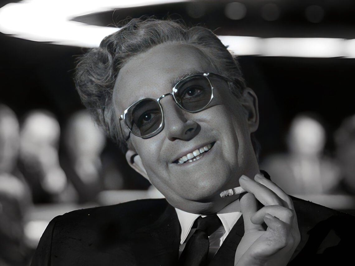 Dr Strangelove - Dr. Strangelove or- How I Learned to Stop Worrying and Love the Bomb - 1964 - Stanley Kubrick