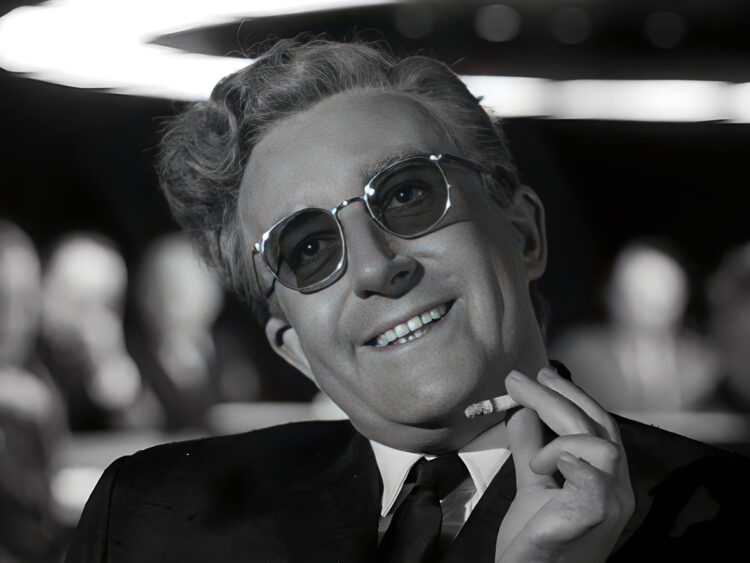 Dr Strangelove - Dr. Strangelove or- How I Learned to Stop Worrying and Love the Bomb - 1964 - Stanley Kubrick