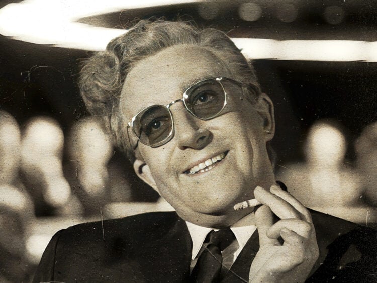 Dr Strangelove - Dr. Strangelove or- How I Learned to Stop Worrying and Love the Bomb - 1964 - Stanley Kubrick