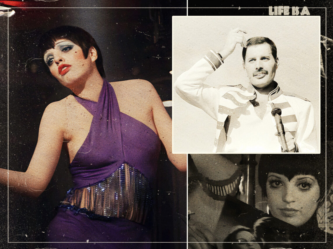 Freddie Mercury - Queen - Liza Minelli - Split