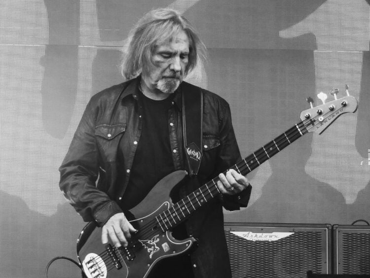 Geezer Butler au Hellfest 2019