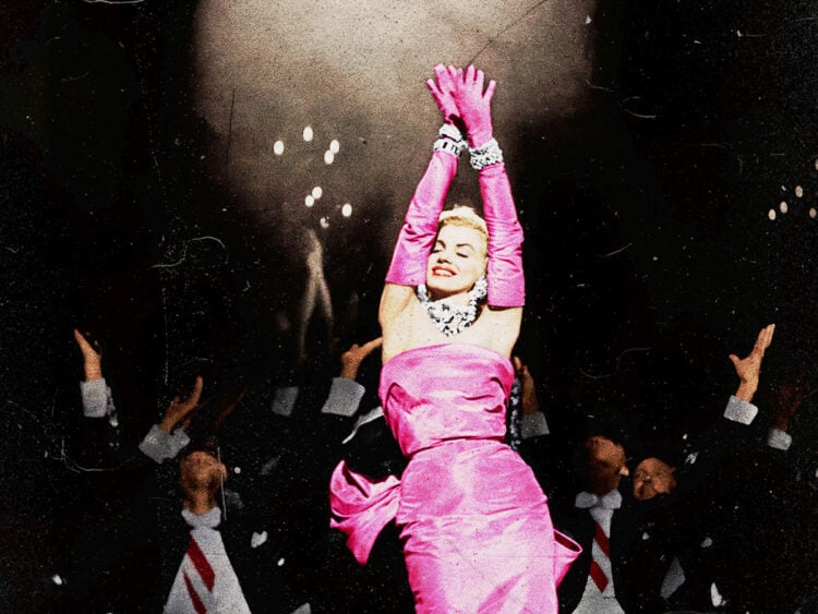 Gentlemen Prefer Blondes - 1953 - Marilyn Monroe