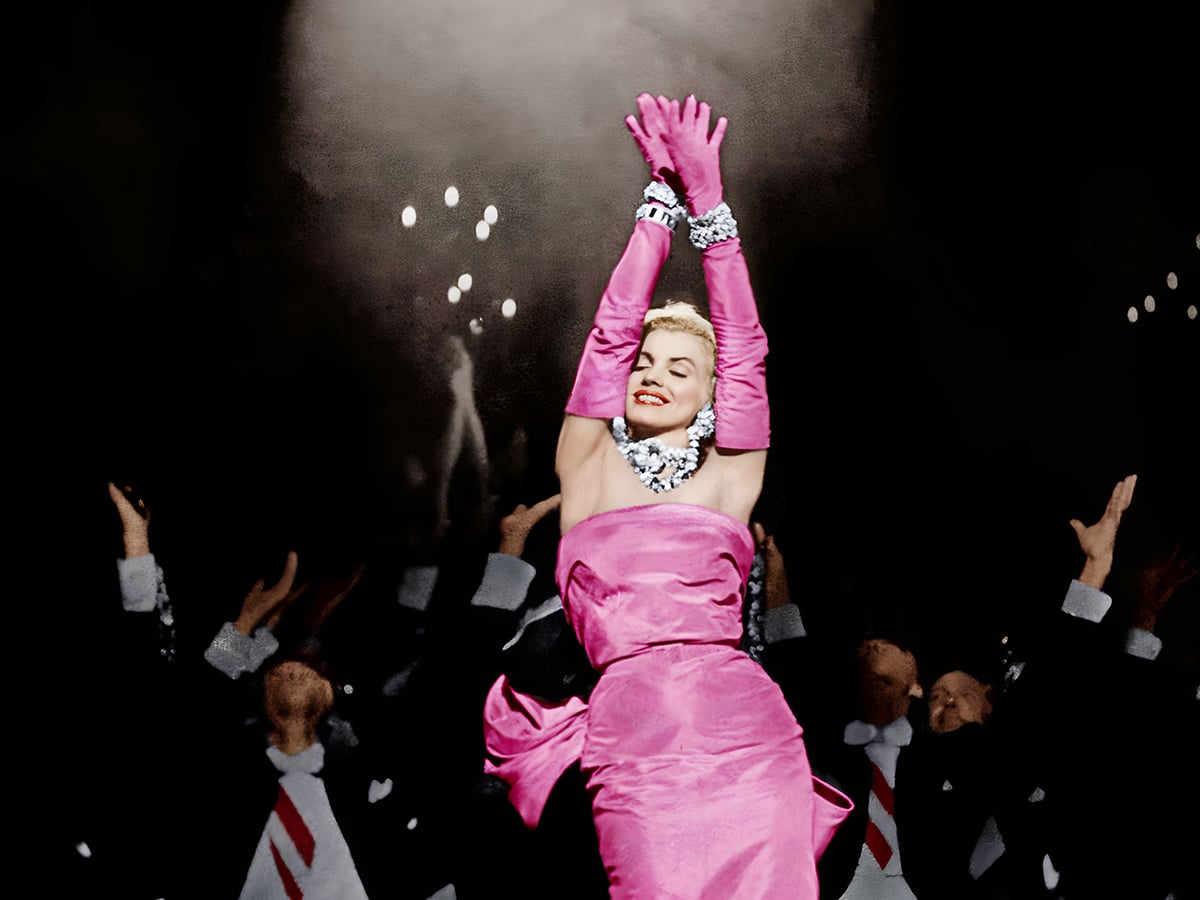 Gentlemen Prefer Blondes - 1953 - Marilyn Monroe