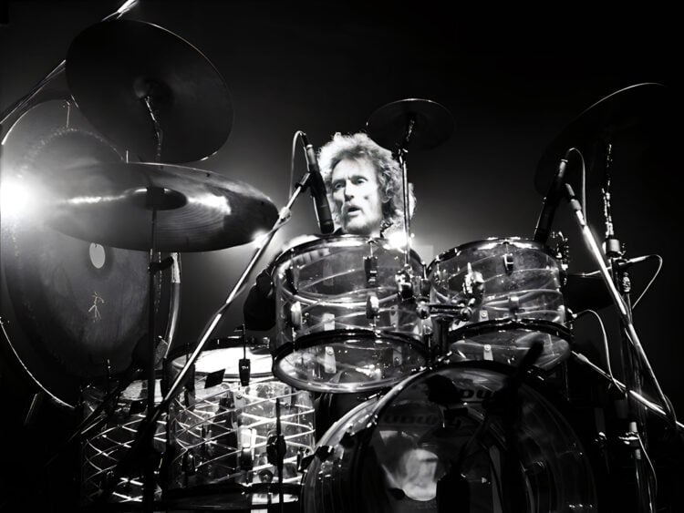 Ginger Baker - Drummer - Cream - 1980