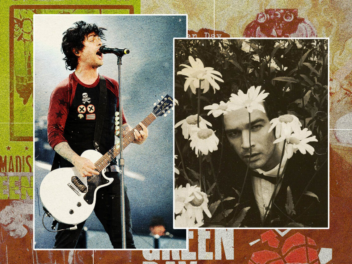 Green Day - Matty Healy - The 1975 - Billie Joe Armstrong