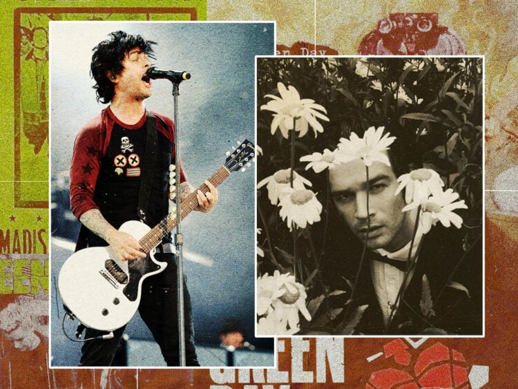 Green Day - Matty Healy - The 1975 - Billie Joe Armstrong