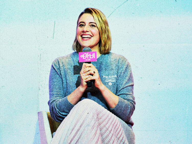 Greta Gerwig - ARBIE - SEOUL PRESS CONFERENCE - JULY 3RD 2023