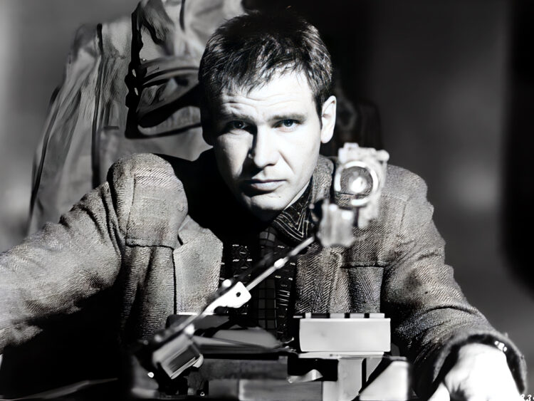 Harrison Ford - Actor - 1982 - Blade Runner