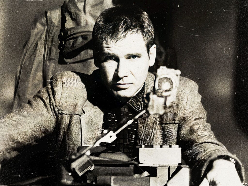 Harrison Ford - Actor - 1982 - Blade Runner