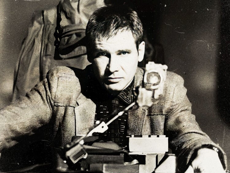 Harrison Ford - Actor - 1982 - Blade Runner