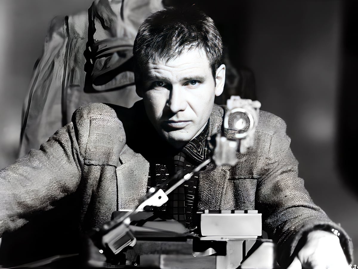 Harrison Ford - Actor - 1982 - Blade Runner