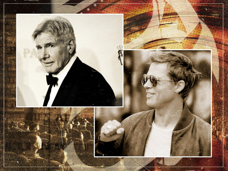 Harrison Ford - Brad Pitt - Split