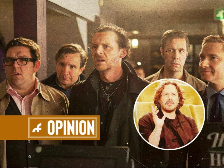 Hear Me Out- 'The World's End' proved Edgar Wright was a one-trick pony - 2023