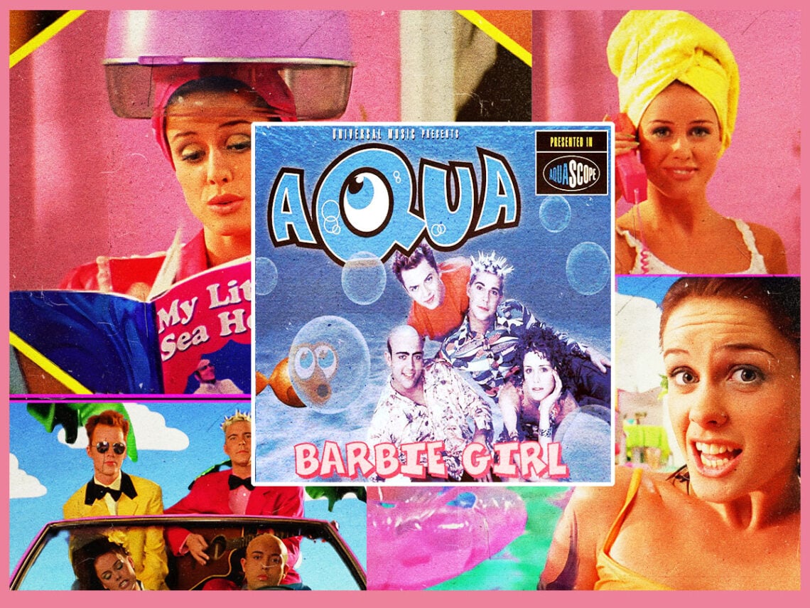 How Aqua tackled Barbie's unrealistic beauty ideals - 2023