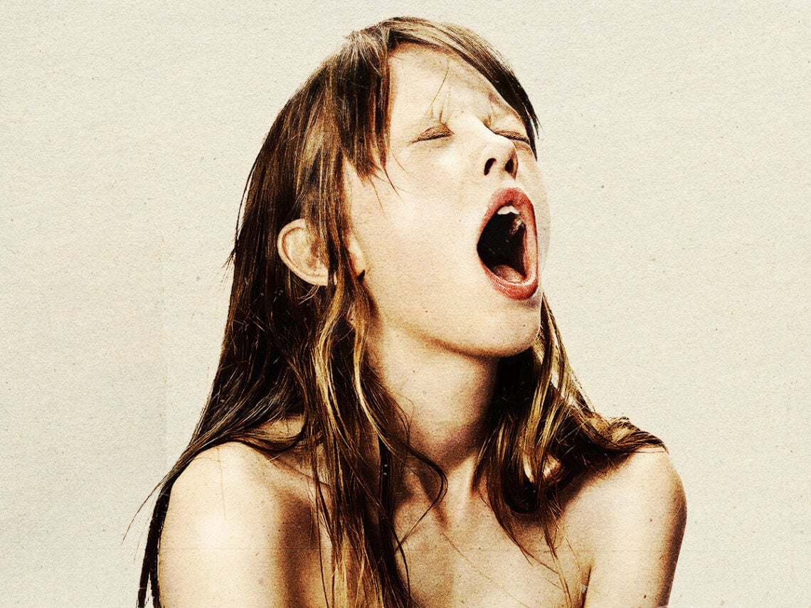 How Mia Goth found true happiness on the set of 'Nymphomaniac' - 2013