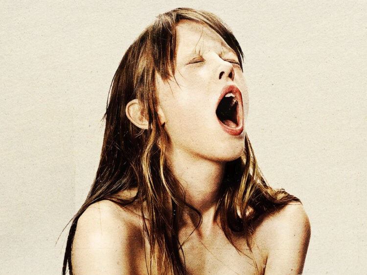 How Mia Goth found true happiness on the set of 'Nymphomaniac' - 2013