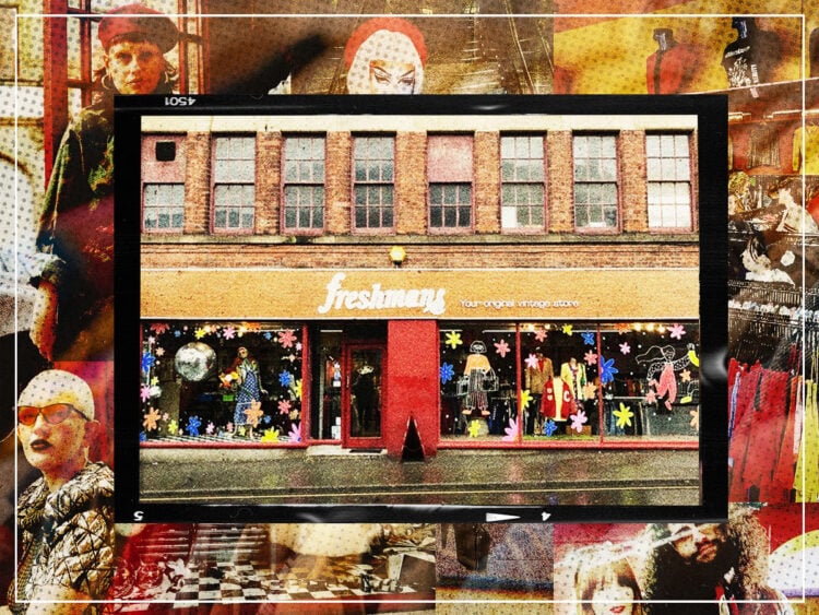 How Sheffield's music scene found a home in one vintage store community - 2023