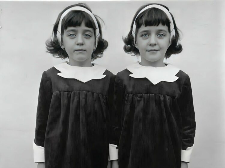 Identical Twins, Roselle, New Jersey, 1967 - Diane Arbus - Far Out Magazine