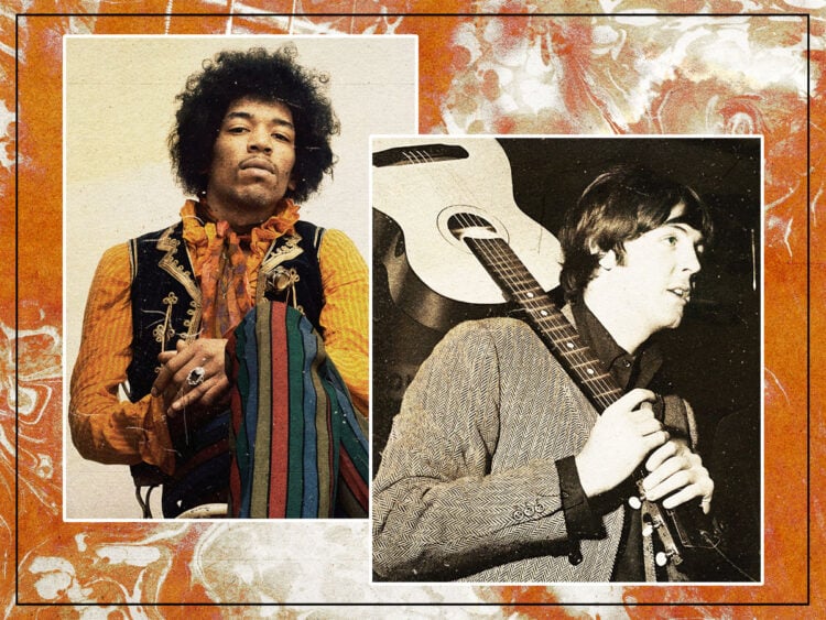 Jimi Hendrix - Paul McCartney - Split - 2023
