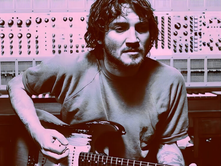 John Frusciante - Red Hot Chilli Peppers - RHCP