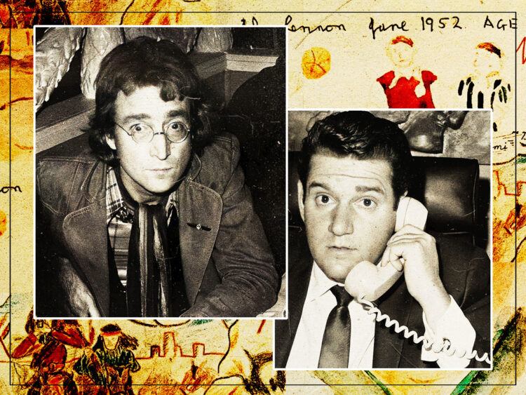 John Lennon - Allen Klein - Split