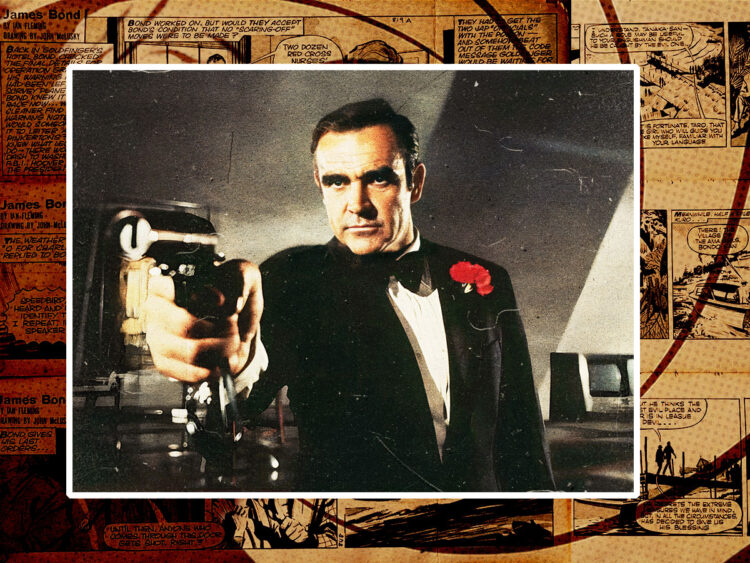 John McLusky- The illustrator who helped Sean Connery land James Bond role