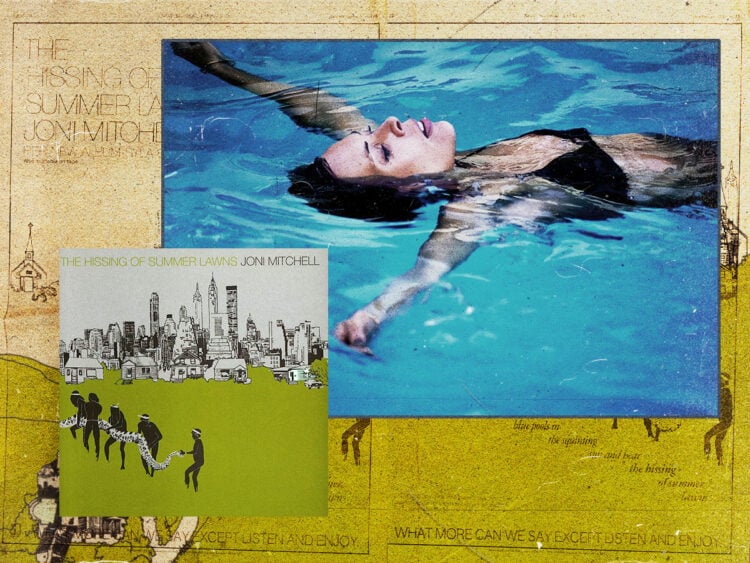 Joni Mitchell - The Hissing of Summer Lawns - 1975