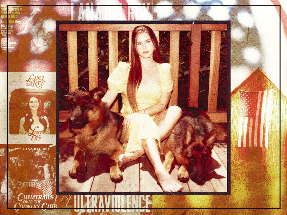 Lana Del Rey - Lana Del Rey- the embodiment of the Americana dream - 2023