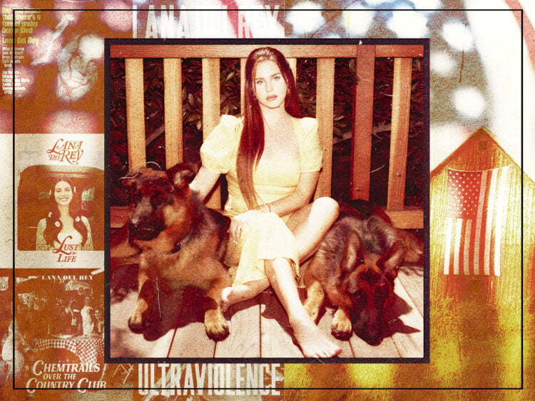 Lana Del Rey - Lana Del Rey- the embodiment of the Americana dream - 2023
