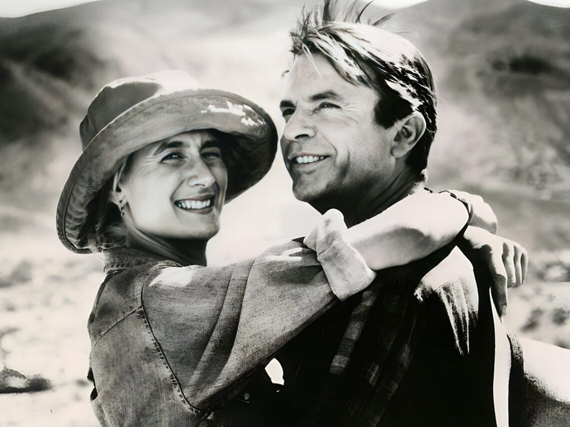 Lara Dern - Sam Neill - Jurassic Park - 1993