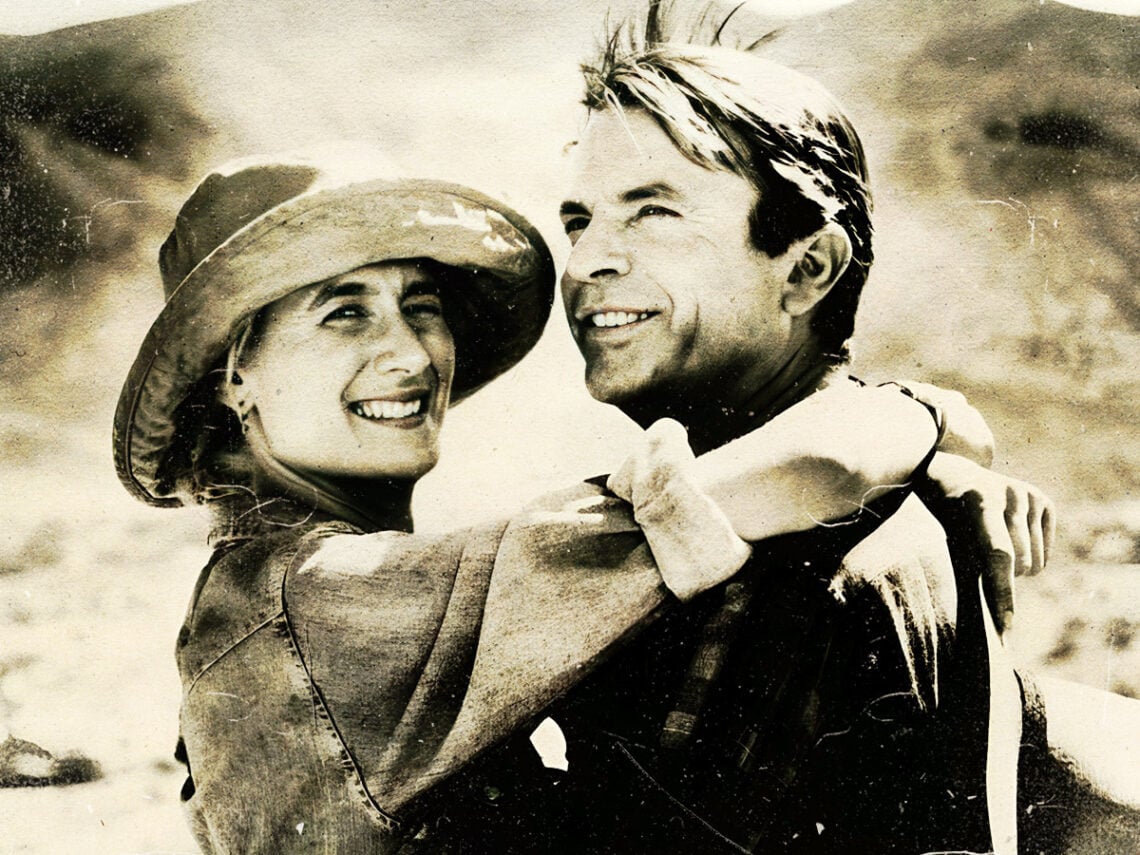 Lara Dern - Sam Neill - Jurassic Park - 1993