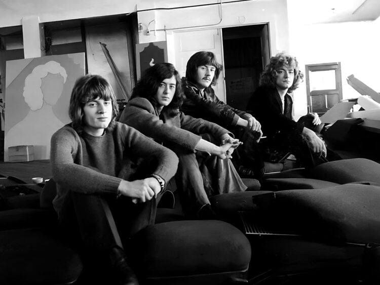 Feb. 22, 2006 - LED ZEPPELIN IN SAN FRANCISCO 1969