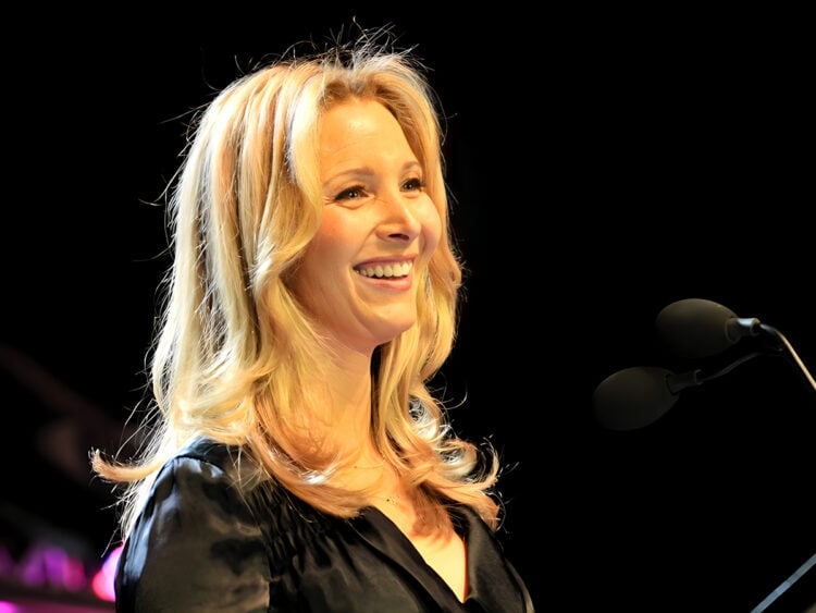 Lisa Kudrow at the 2009 streamy awards