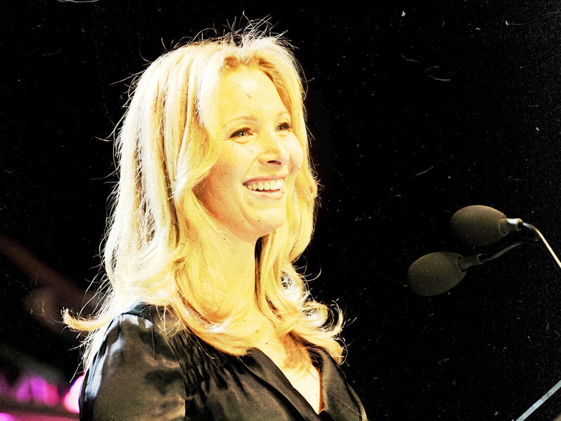 Lisa Kudrow at the 2009 streamy awards