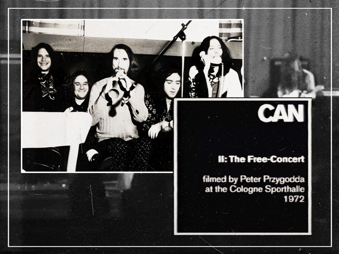 Look back at Can's insane free concert from 1972 - 2023