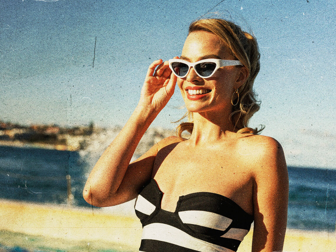 Margot Robbie attends a Photo Call at Bondi Beach in Sydney, Australia. JUNE 29TH 2023