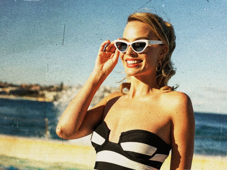 Margot Robbie attends a Photo Call at Bondi Beach in Sydney, Australia. JUNE 29TH 2023