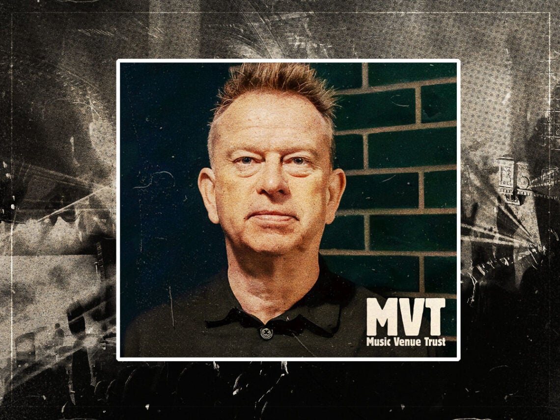 Mark Davyd - Music Venue Trust - MVT - 2023