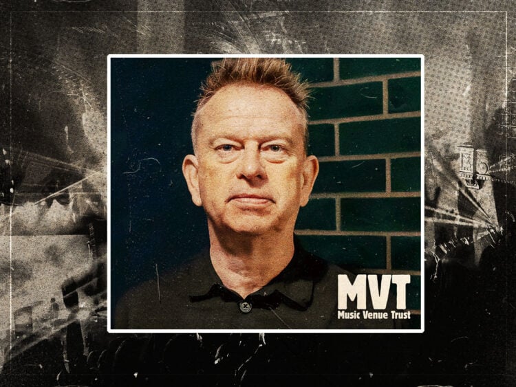 Mark Davyd - Music Venue Trust - MVT - 2023