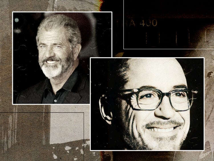 Mel Gibson - Robert Downey Jr. - Split