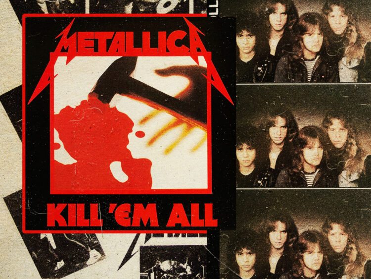 Metallica - Kill 'Em All - 1983