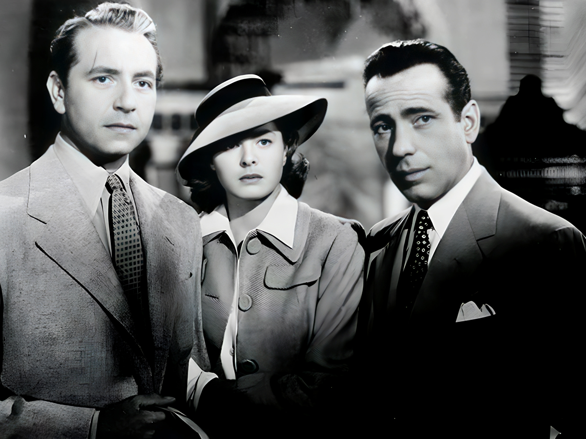 Michael Curtiz - 1942 - Casablanca
