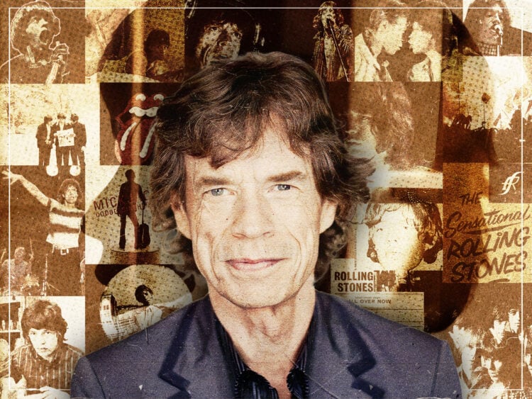Mick Jagger - 80 - 80th Birthday - The Rolling Stones
