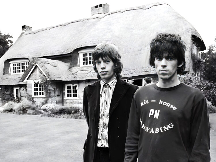 Mick Jagger - Keith Richards - The Rolling Stones